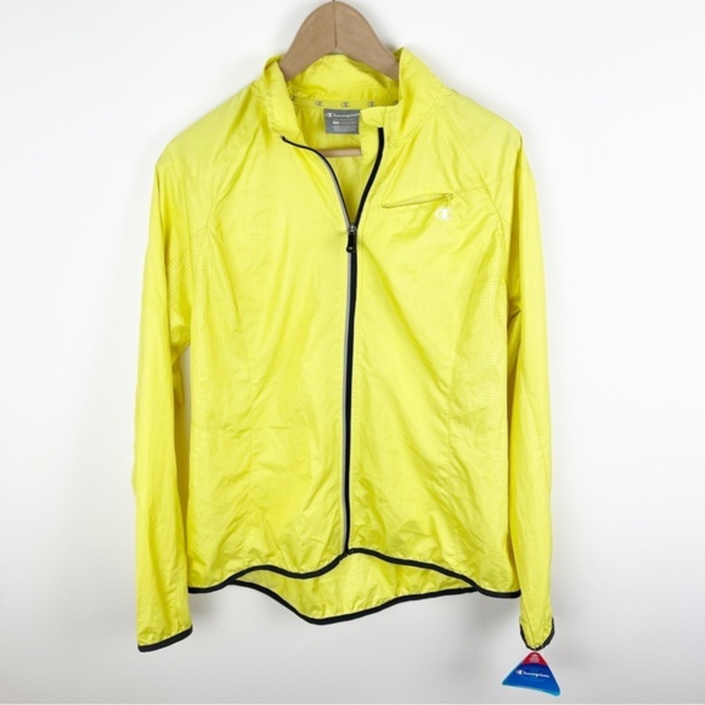 Columbia Double Dry Neon Yellow Jacket Size Extra Large NWT